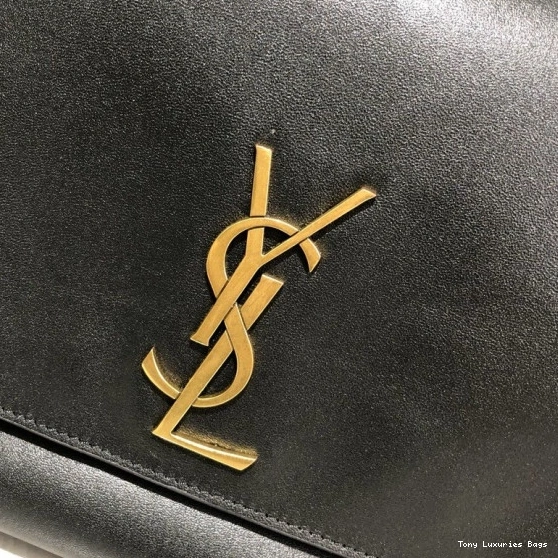Tony Luxuries SUEDE REVERSIBLE AND SMOOTH YSL KATE IN MEDIUM LEATHER 0715